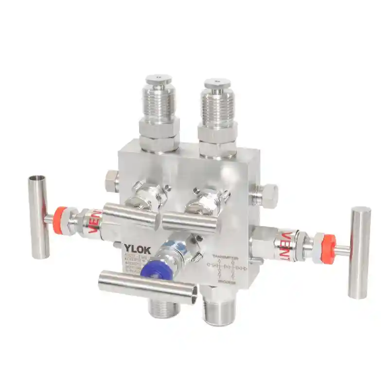 Integrated 5-Valve Manifolds